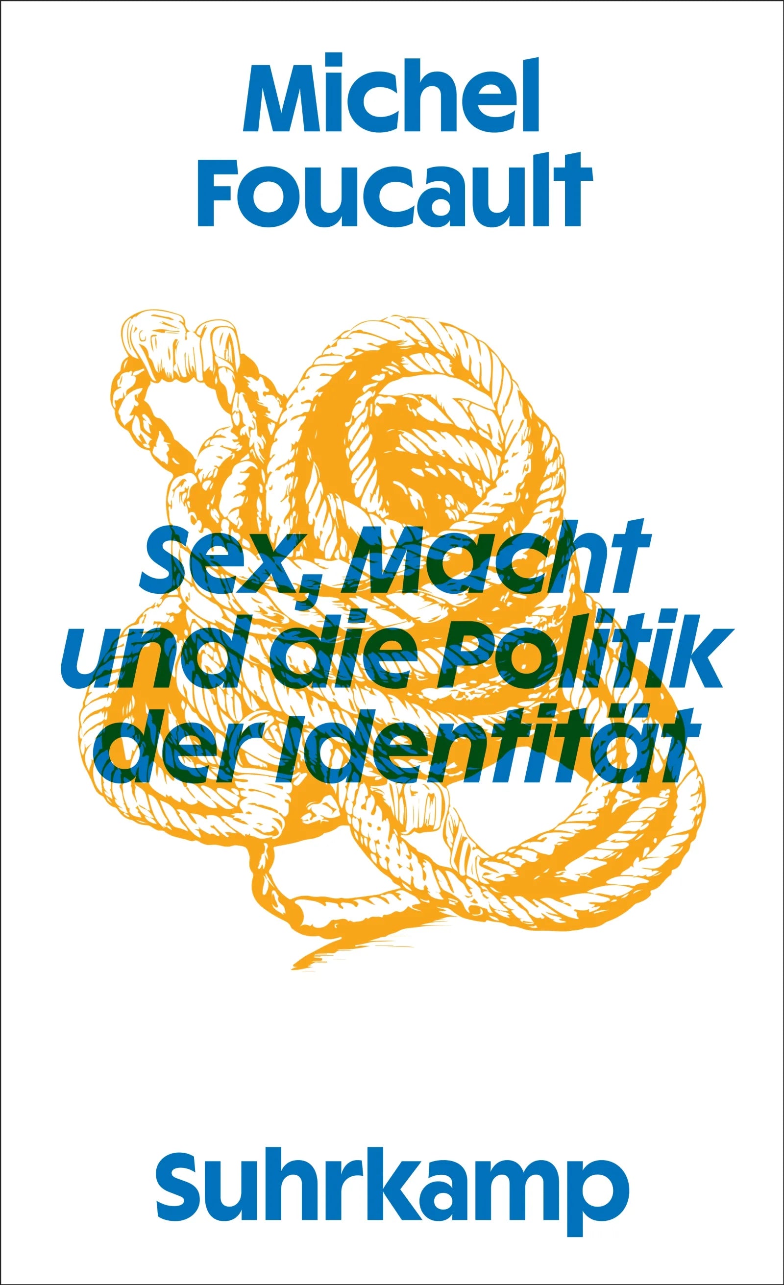 Cover: Sex, Macht und die Politik der Identität (E-Book) von Michel Foucault