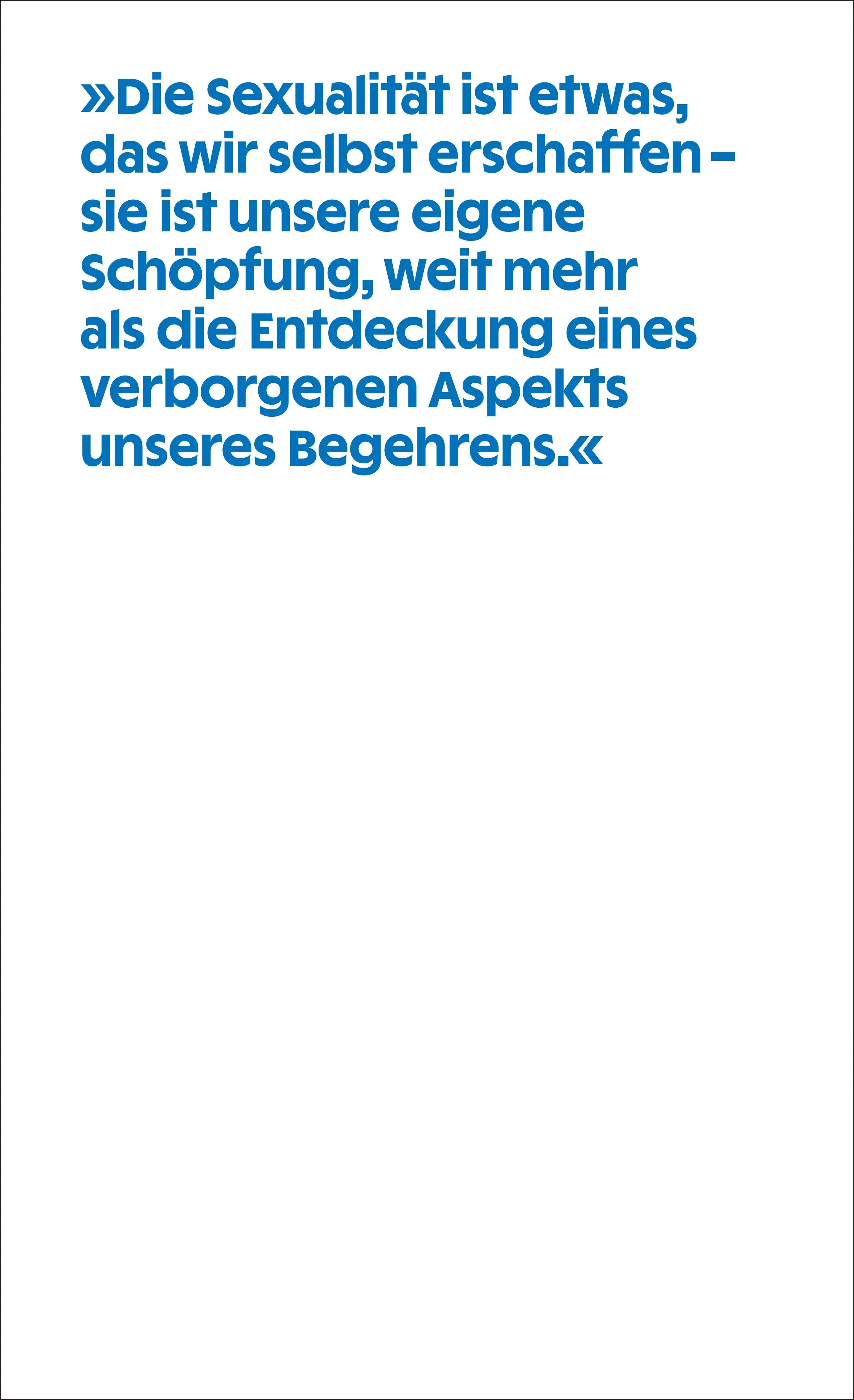 Rückseite: Sex, Macht und die Politik der Identität (Taschenbuch)
