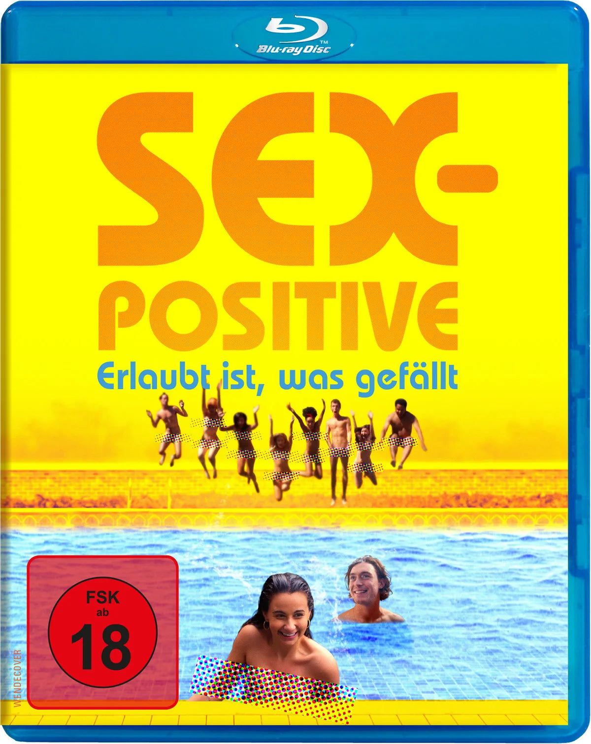 Sex-Positive - Erlaubt ist, was gefällt - Blu-ray Disc
