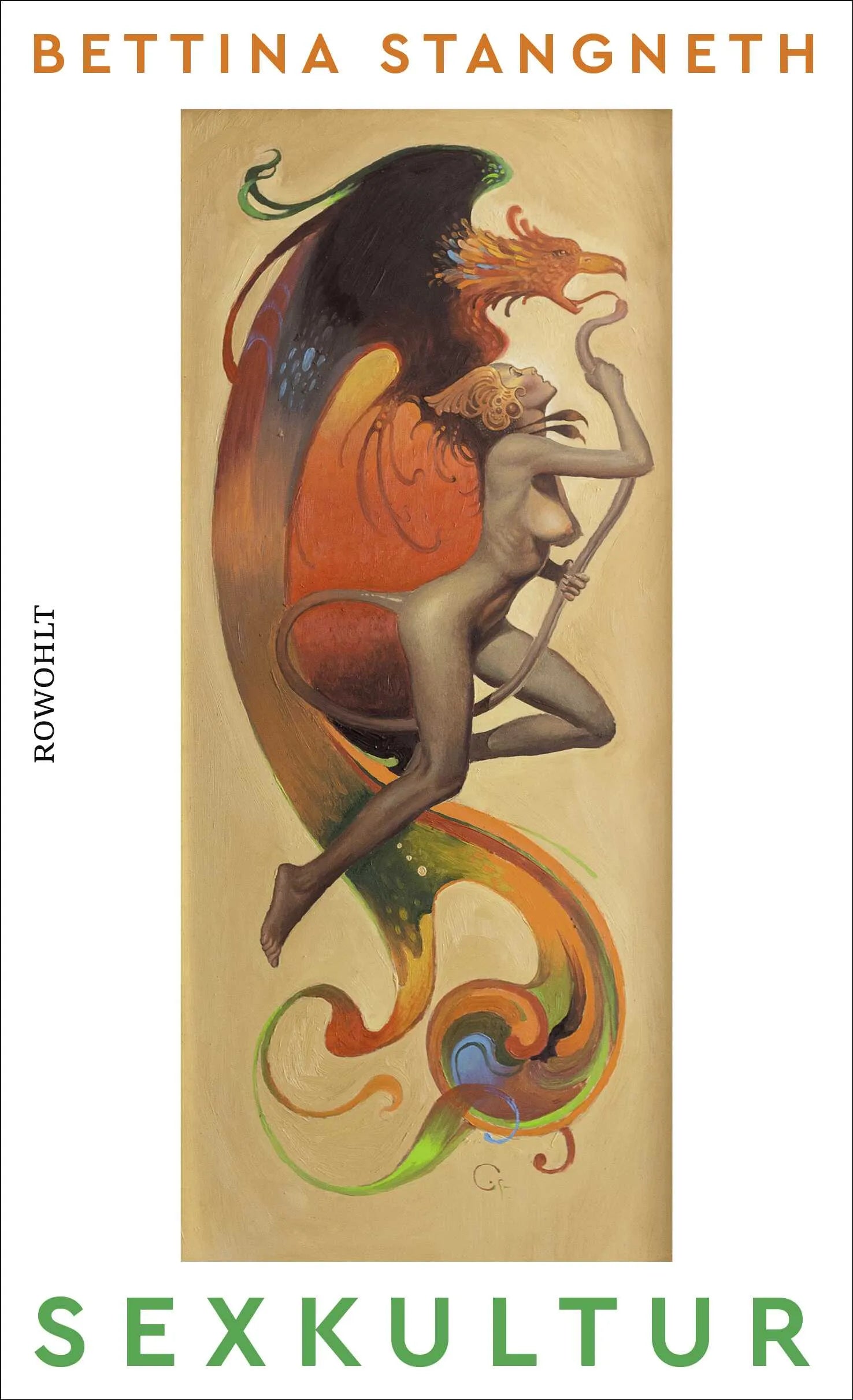 Buchcover von 'Sexkultur' - Gebundene Ausgabe von Bettina Stangneth
