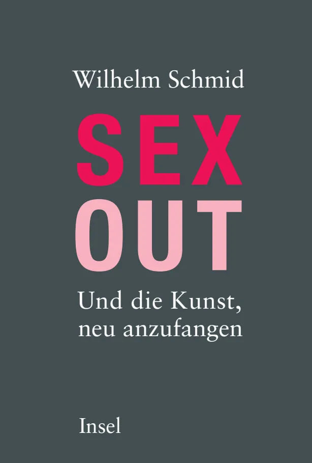 Buchcover von 'Sexout' - Gebundene Ausgabe von Wilhelm Schmid