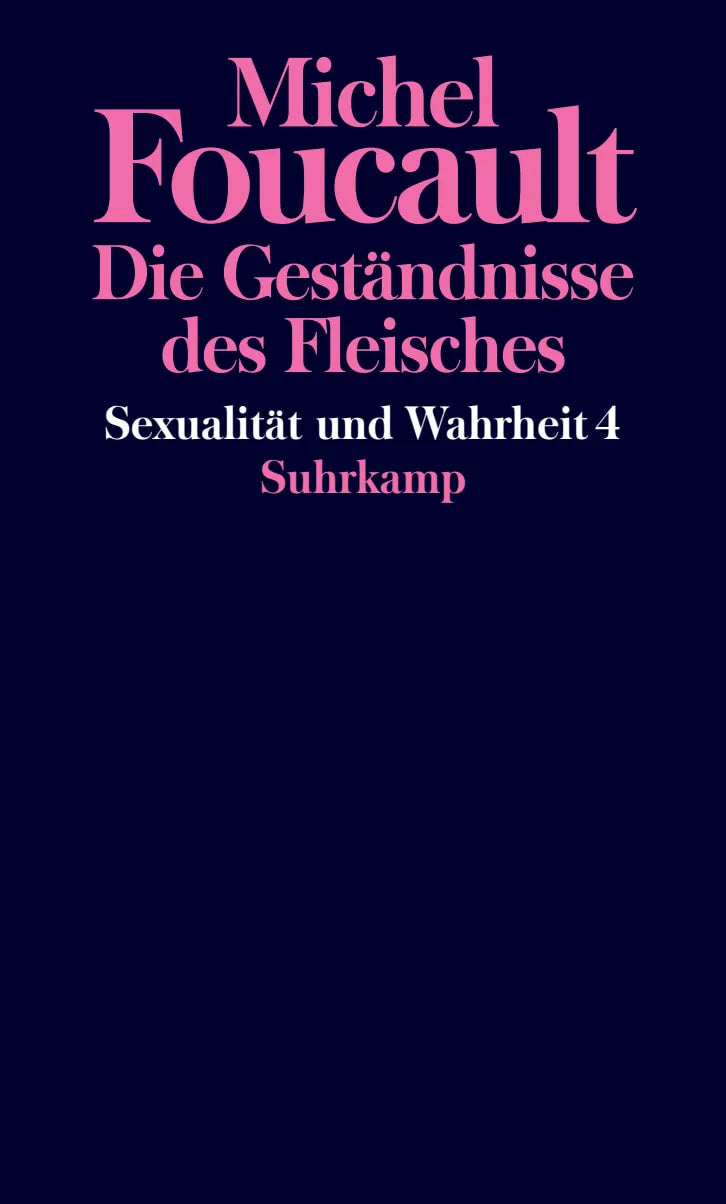 Buchcover von 'Sexualität und Wahrheit' - Gebundene Ausgabe von Michel Foucault