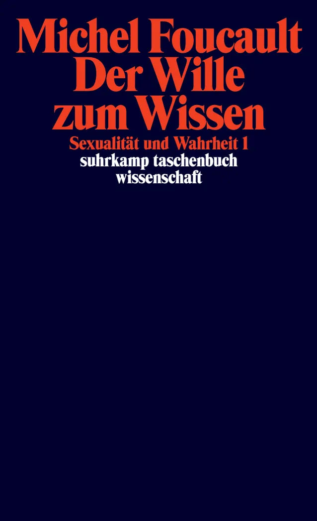 Buchcover von 'Sexualität und Wahrheit' - Taschenbuch von Michel Foucault