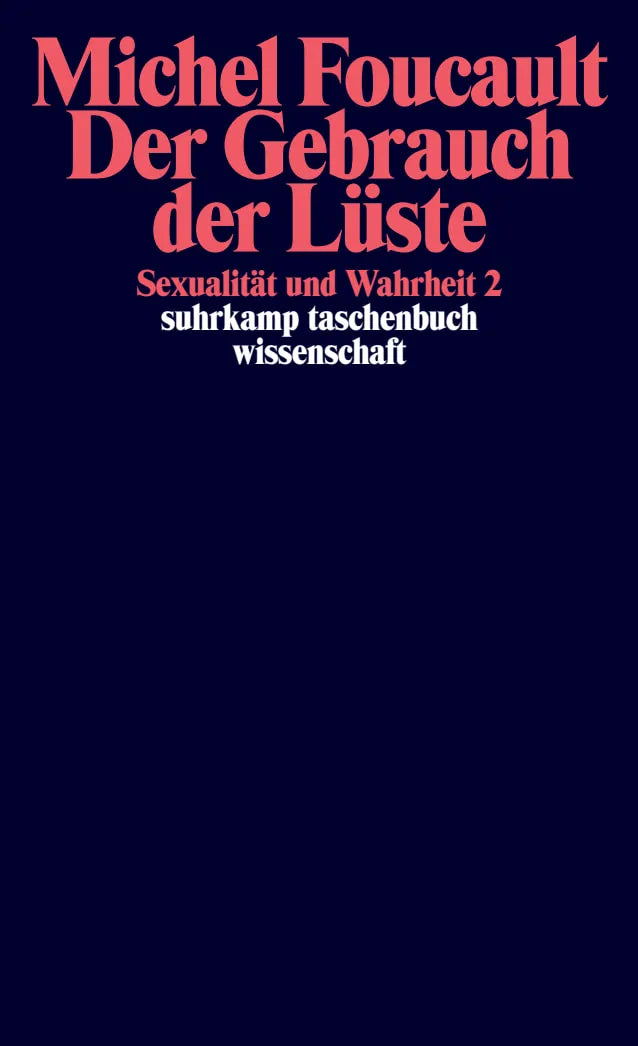 Buchcover von 'Sexualität und Wahrheit' - Taschenbuch von Michel Foucault