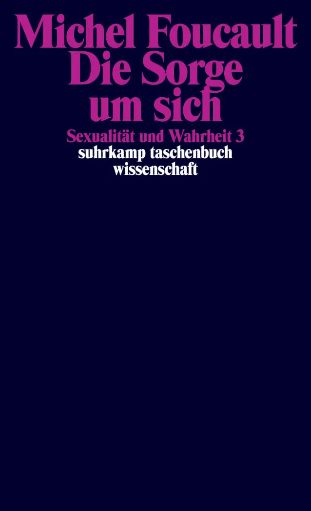 Buchcover von 'Sexualität und Wahrheit' - Taschenbuch von Michel Foucault