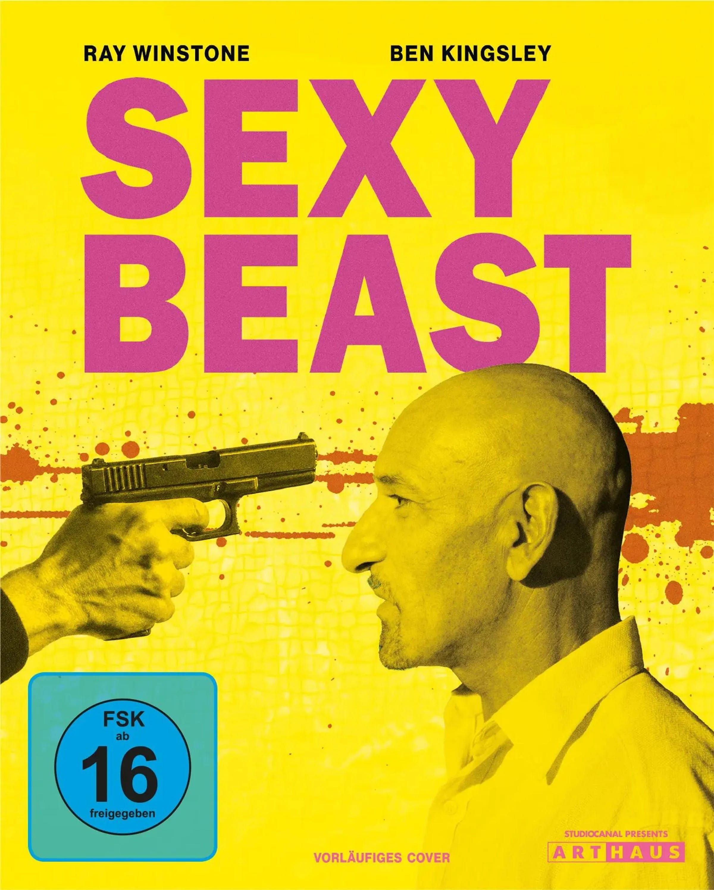 Blu-ray-Cover: Sexy Beast. Regie: Jonathan Glazer