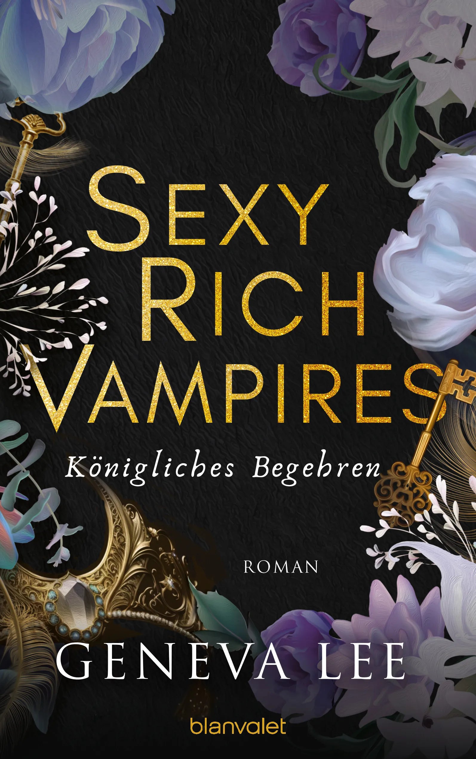 Cover: Sexy Rich Vampires - Königliches Begehren (E-Book) von Geneva Lee