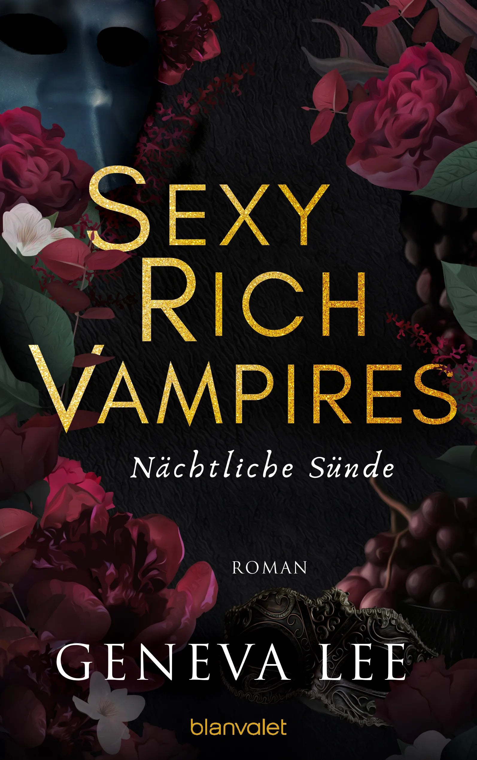 Cover: Sexy Rich Vampires - Nächtliche Sünde (E-Book) von Geneva Lee