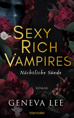 Cover: Sexy Rich Vampires - Nächtliche Sünde (E-Book) von Geneva Lee