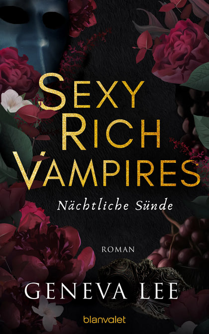 Cover: Sexy Rich Vampires - Nächtliche Sünde (E-Book) von Geneva Lee