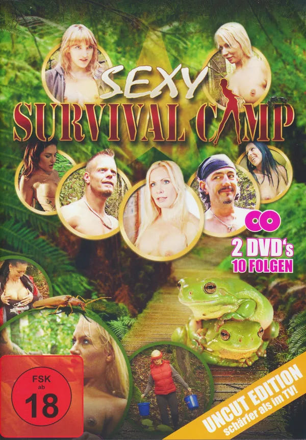 Sexy Survival Camp - Uncut Edition  [2 DVDs] - DVD