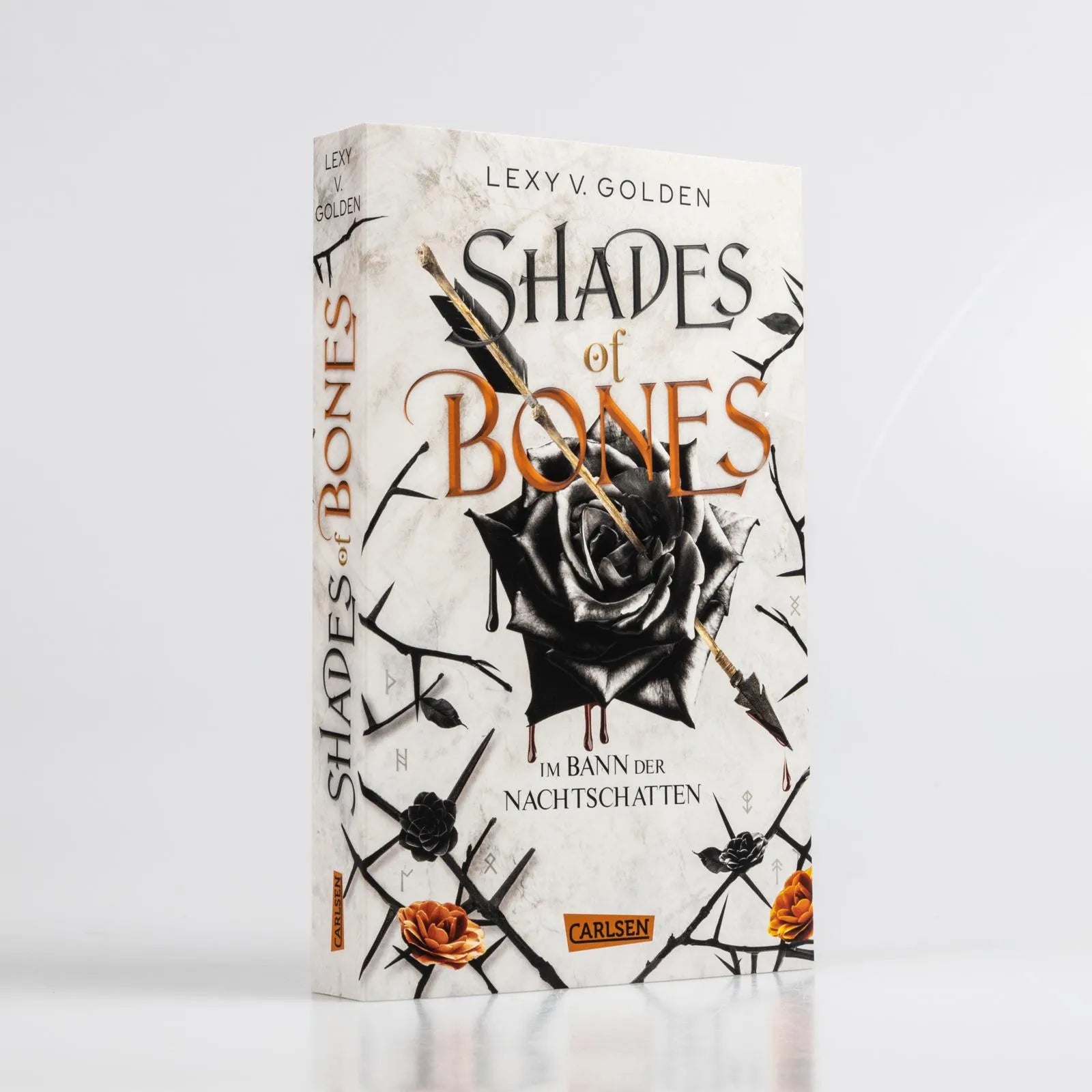 Lexy v. Golden - Shades of Bones. Im Bann der Nachtschatten