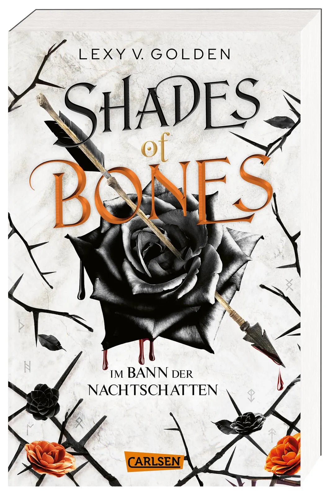 Buchcover von 'Shades of Bones. Im Bann der Nachtschatten' - Paperback von Lexy v. Golden