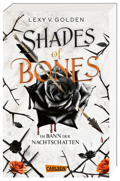 Buchcover von 'Shades of Bones. Im Bann der Nachtschatten' - Paperback von Lexy v. Golden