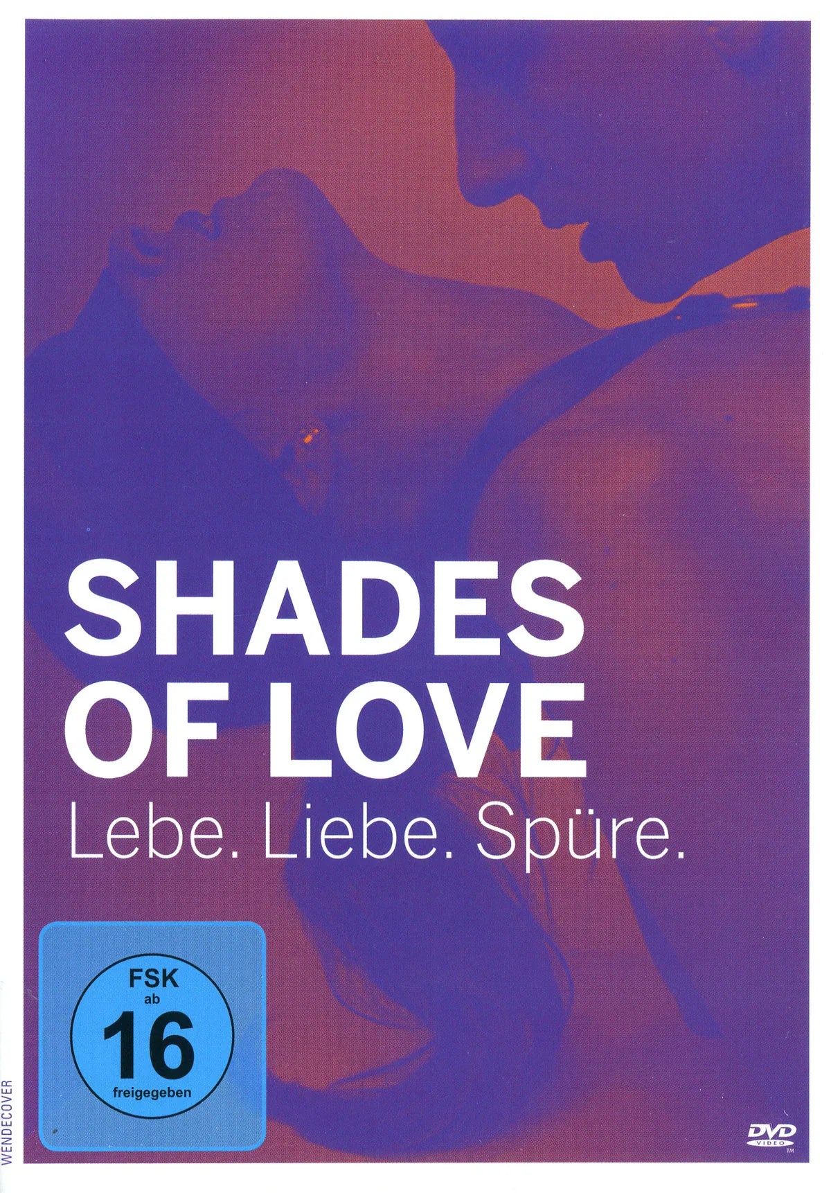 Shades of Love - Lebe. Liebe. Spüre. - DVD