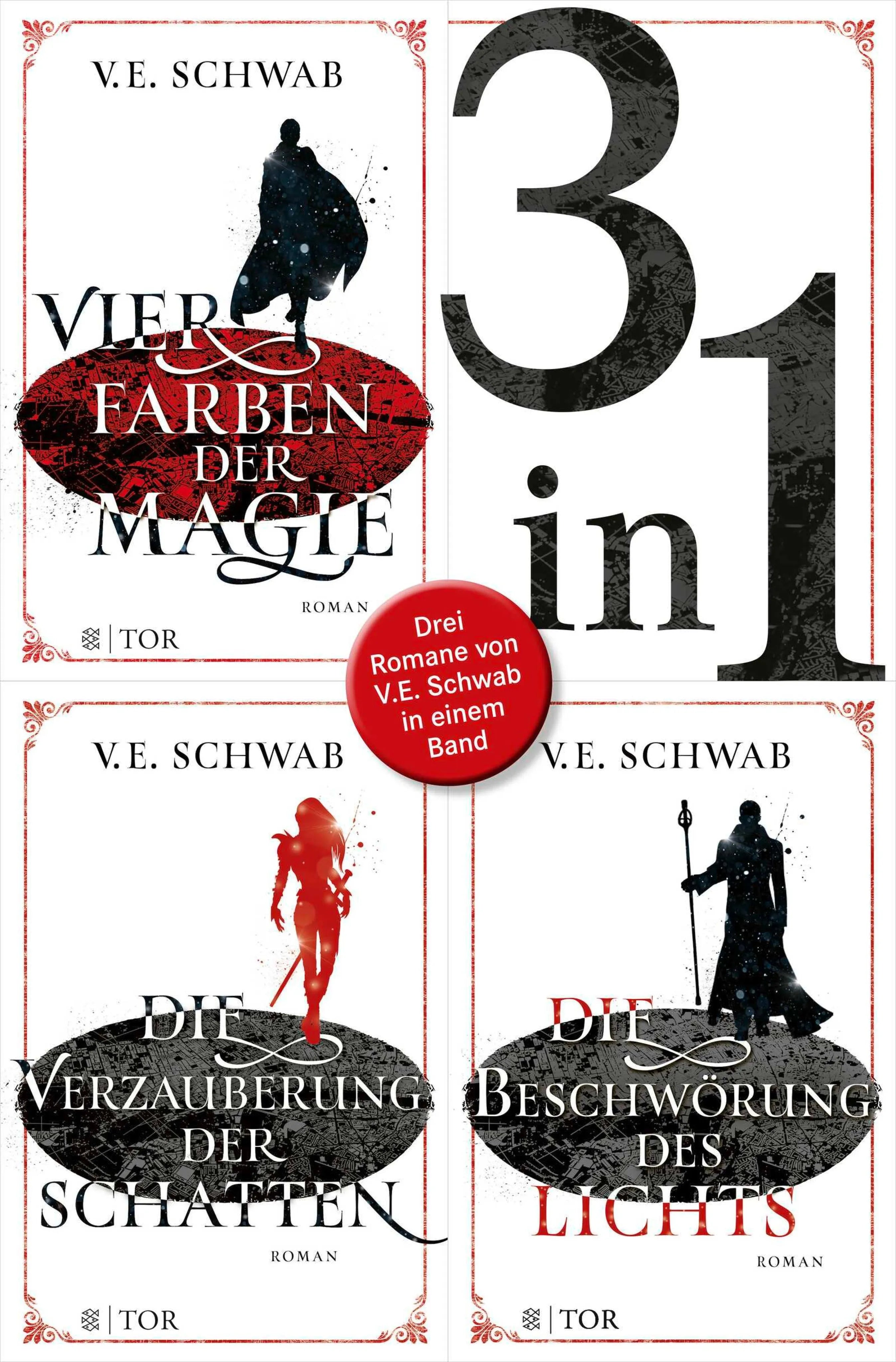 Cover: Shades of Magic (E-Book) von V. E. Schwab