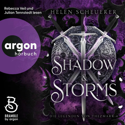 Shadow and Storms - Die Legenden von Thezmarr 4
