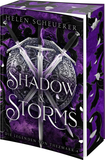 Buchcover von 'Shadow and Storms' - Paperback von Helen Scheuerer
