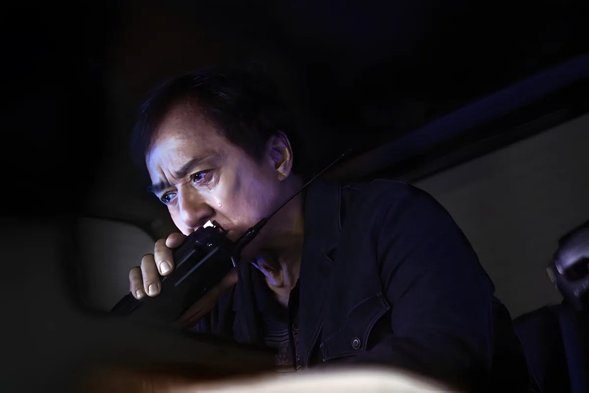 Filmszene 1 aus Shadow Chase - Im Netz der Diebe – DVD. Regie: Larry Yang