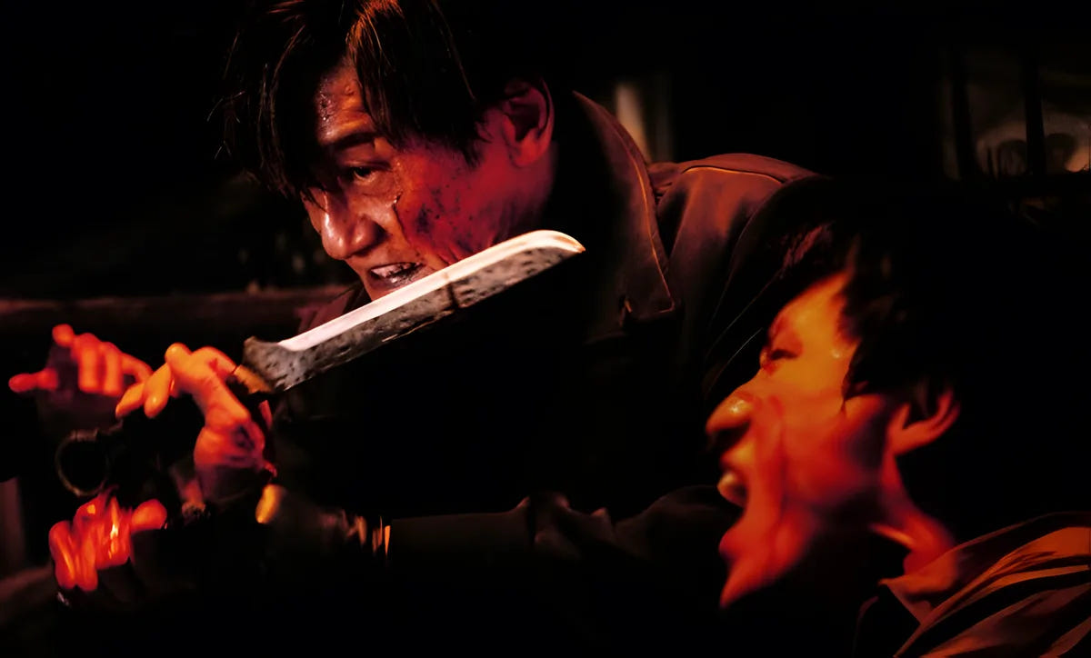 Filmszene 3 aus Shadow Chase - Im Netz der Diebe – DVD. Regie: Larry Yang