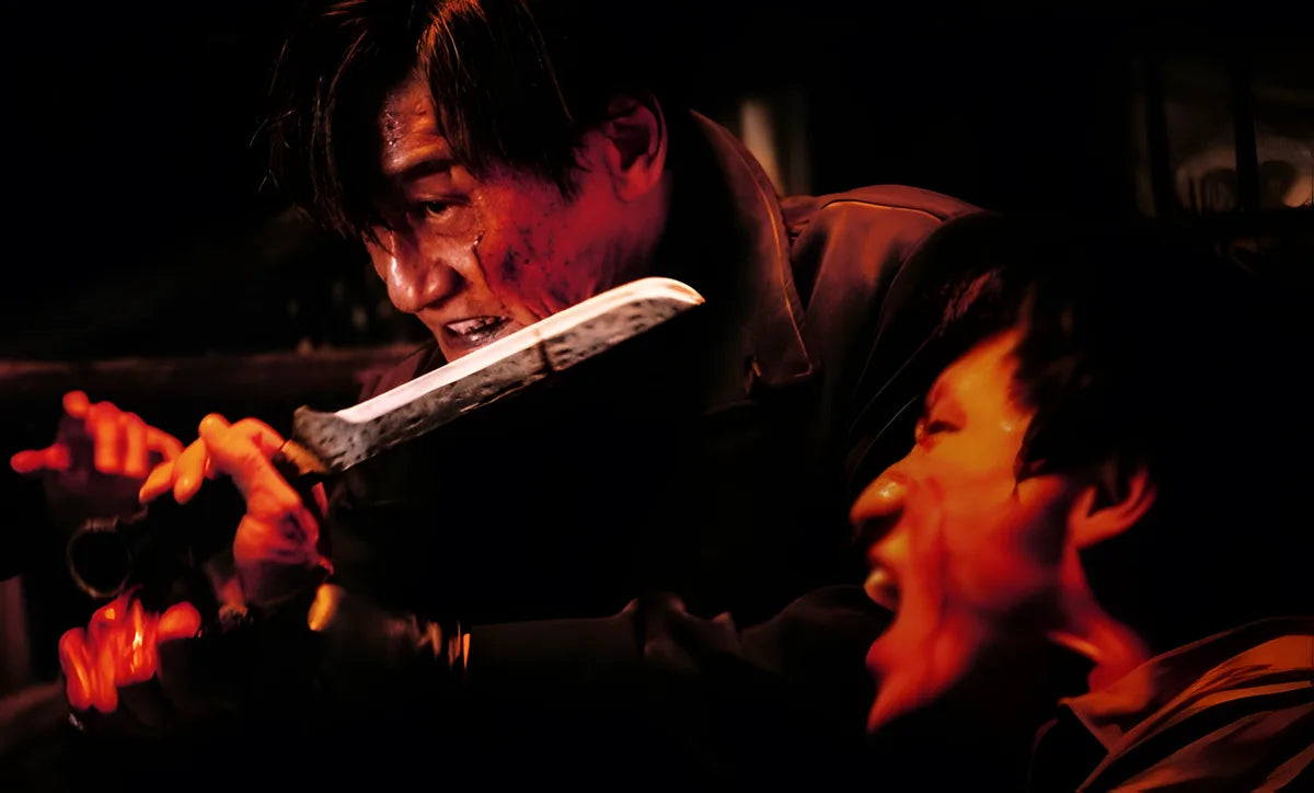 Filmszene 3 aus Shadow Chase - Im Netz der Diebe – DVD. Regie: Larry Yang