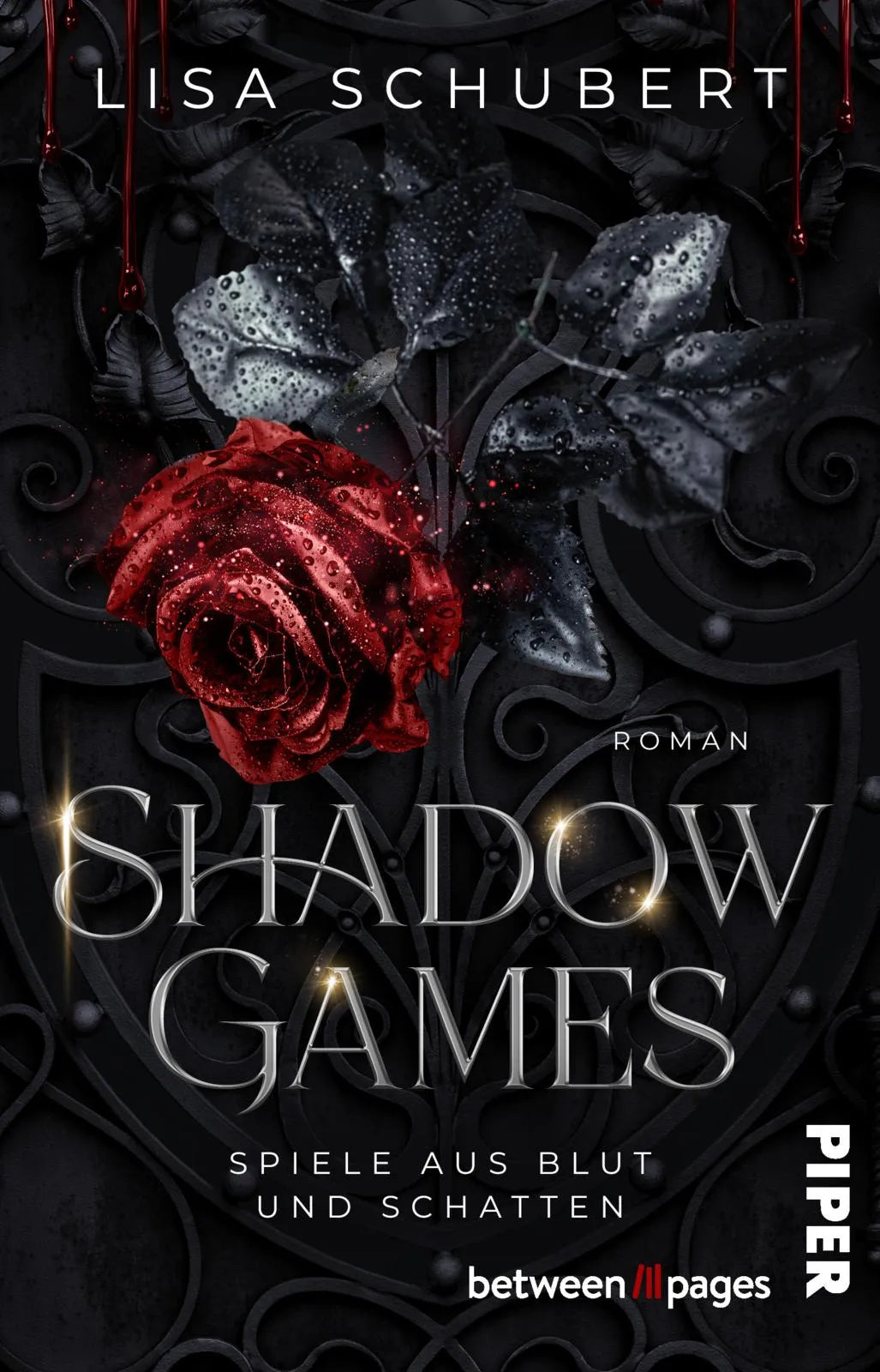 Buchcover von 'Shadow Games. Spiele aus Blut und Schatten' - Taschenbuch von Lisa Schubert