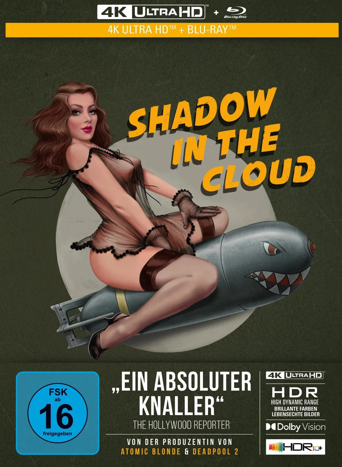 Shadow in the Cloud - Blu-ray 4K Ultra HD