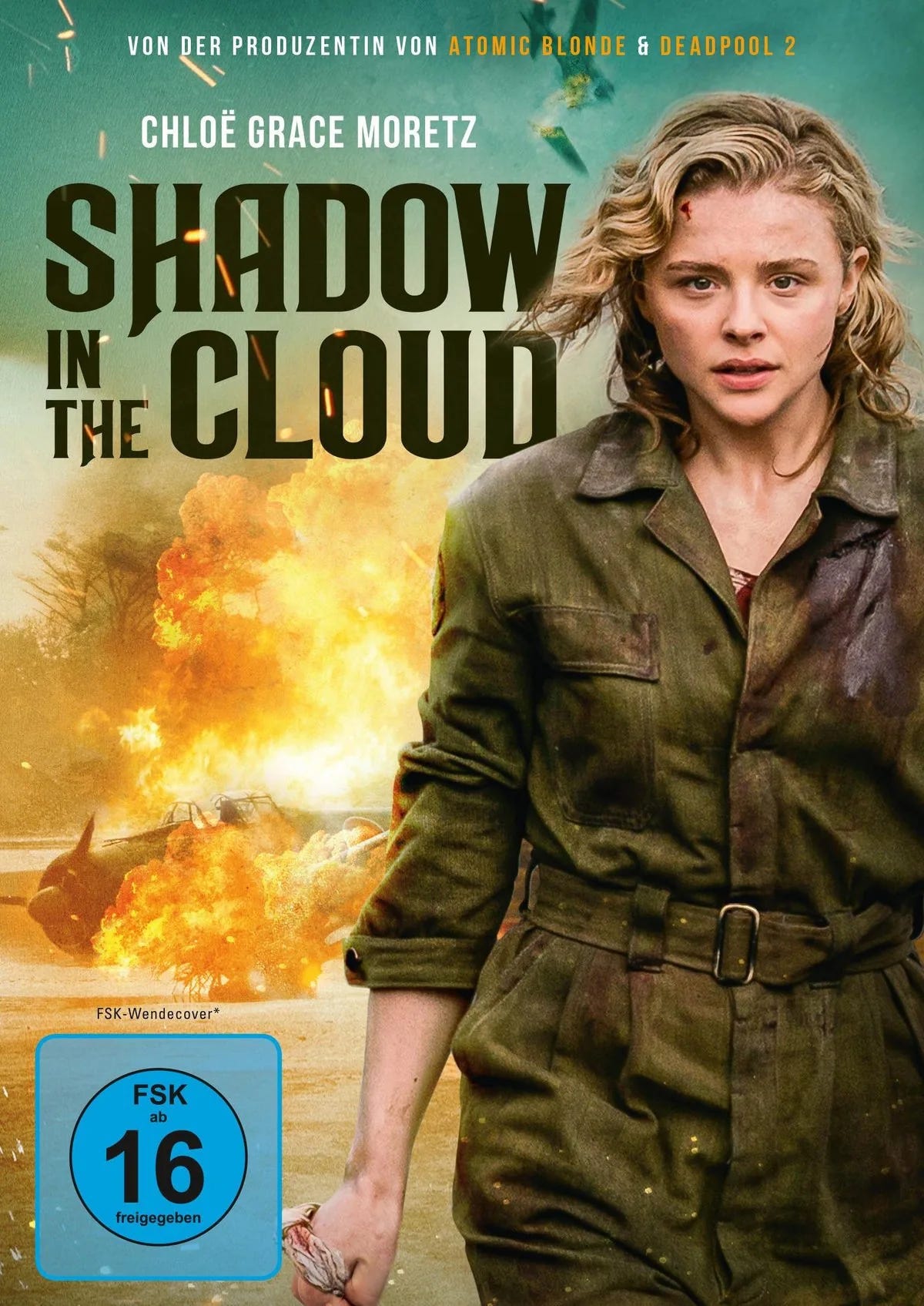 Shadow in the Cloud - DVD