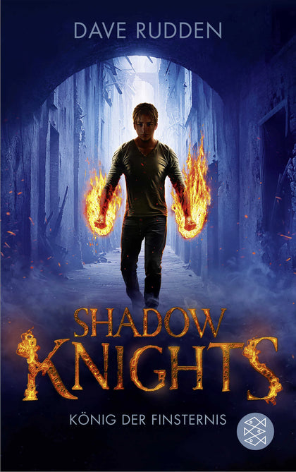 Buchcover von 'Shadow Knights - König der Finsternis' - Paperback von Dave Rudden