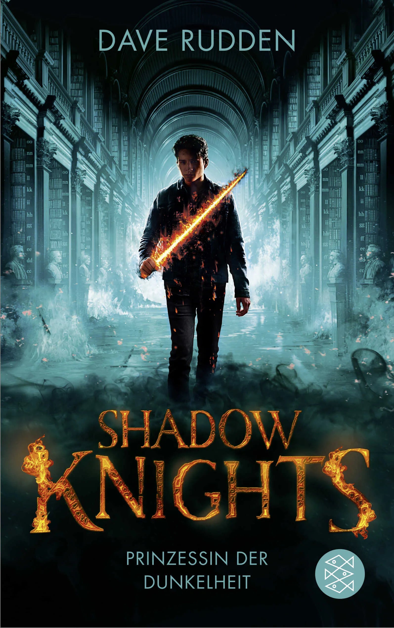 Buchcover von 'Shadow Knights - Prinzessin der Dunkelheit' - Paperback von Dave Rudden