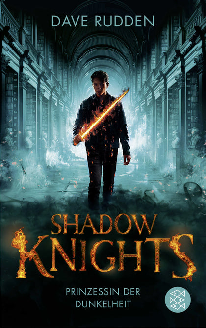 Buchcover von 'Shadow Knights - Prinzessin der Dunkelheit' - Paperback von Dave Rudden