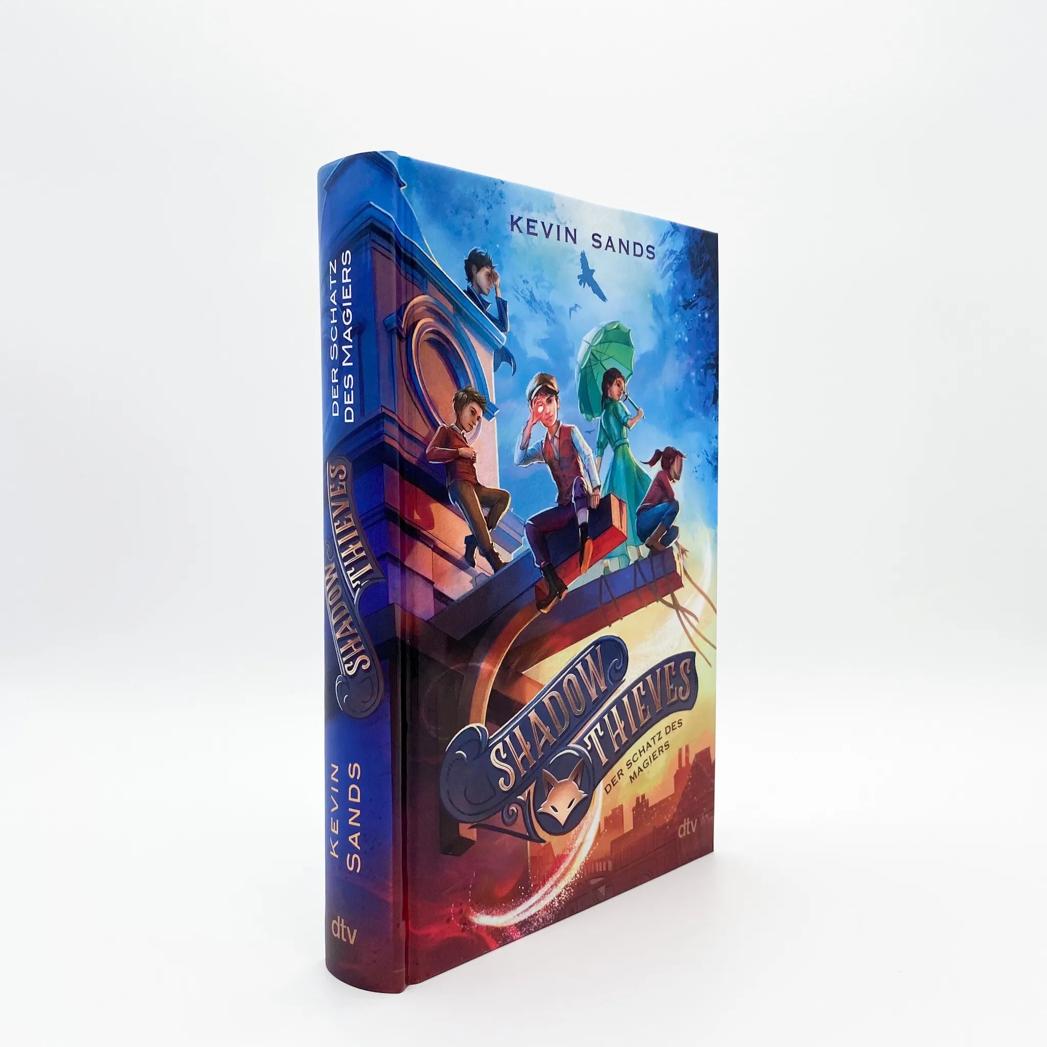 Produktansicht: Shadow Thieves – Der Schatz des Magiers (Gebundene Ausgabe)