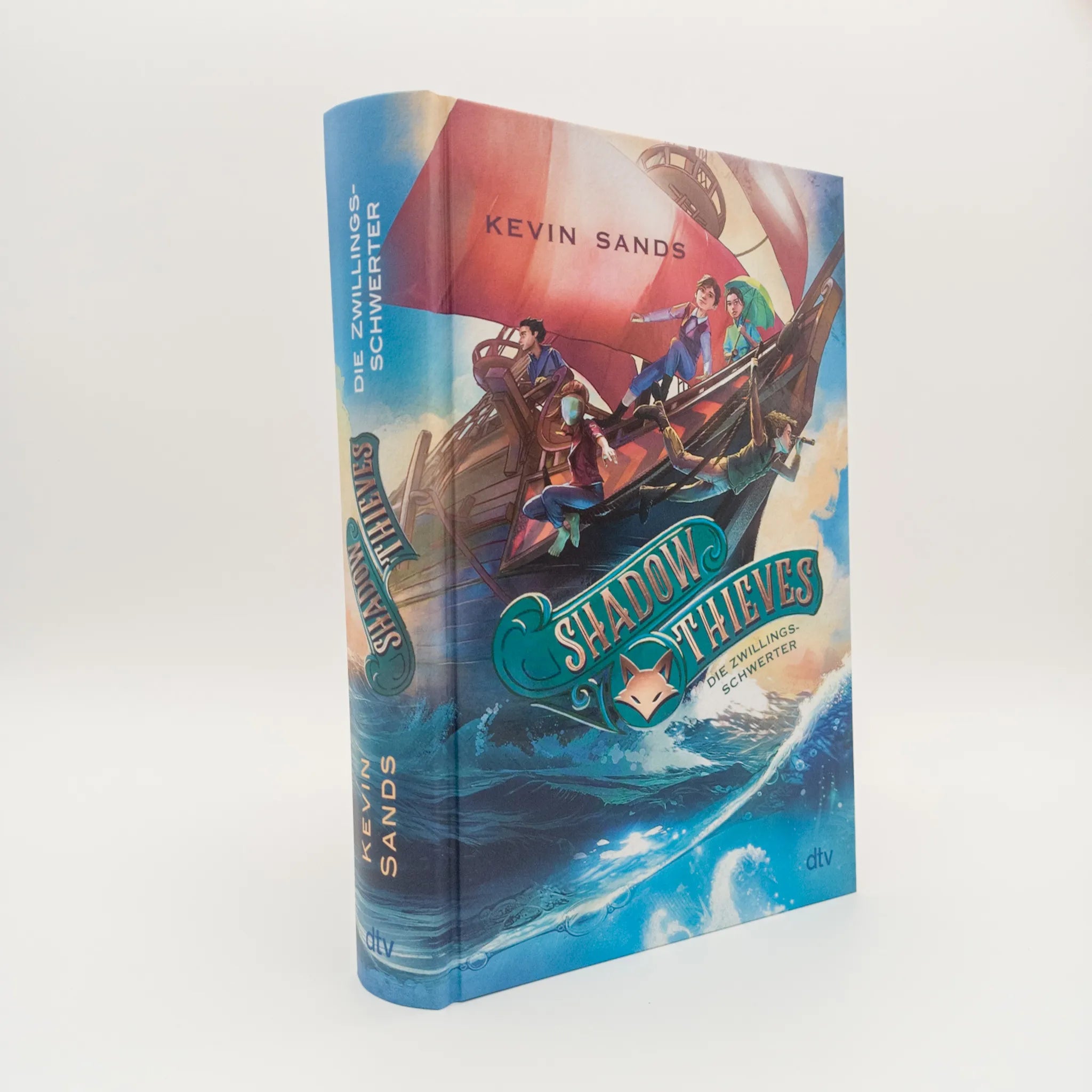 Kevin Sands - Shadow Thieves – Die Zwillingsschwerter