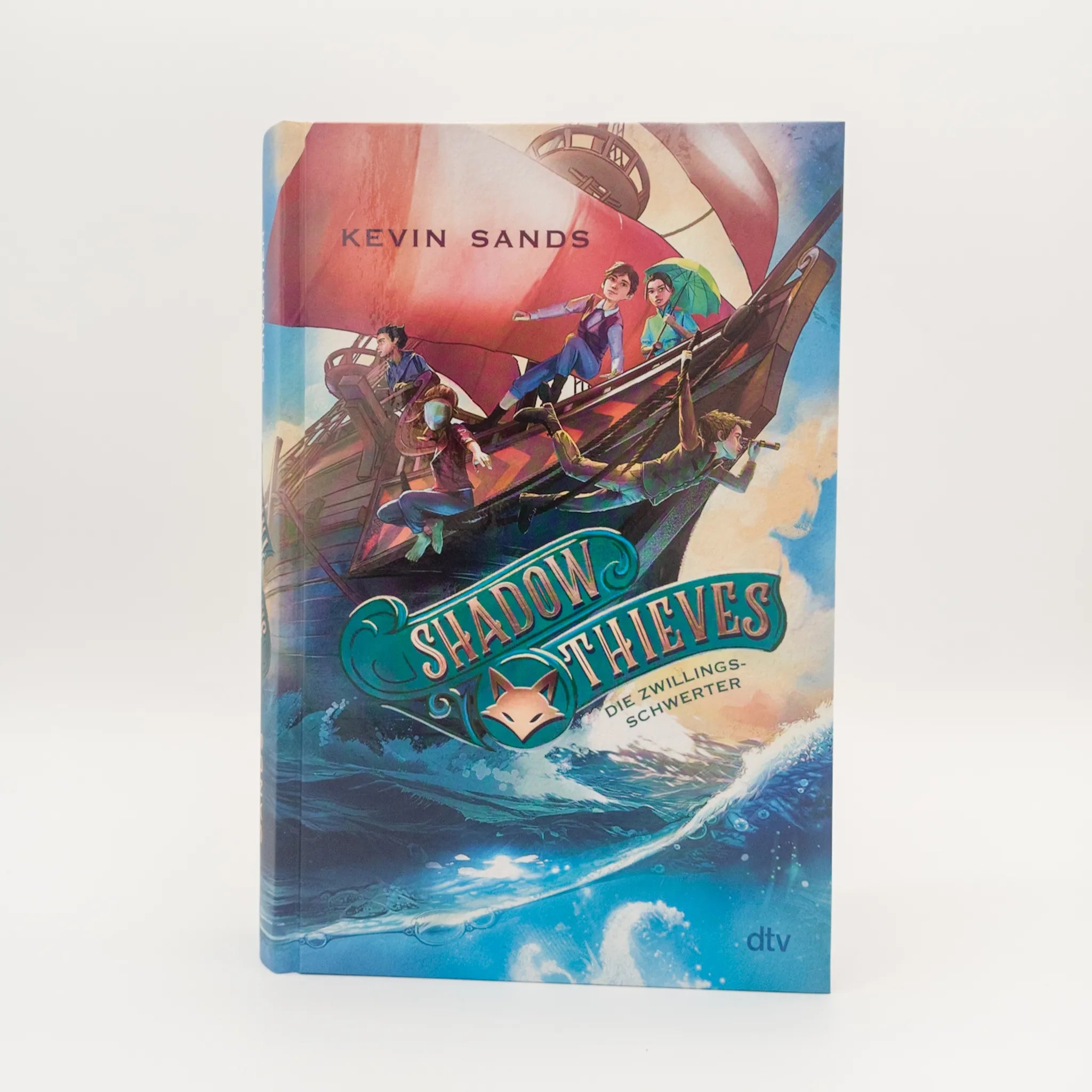 Produktansicht: Shadow Thieves – Die Zwillingsschwerter (Gebundene Ausgabe)