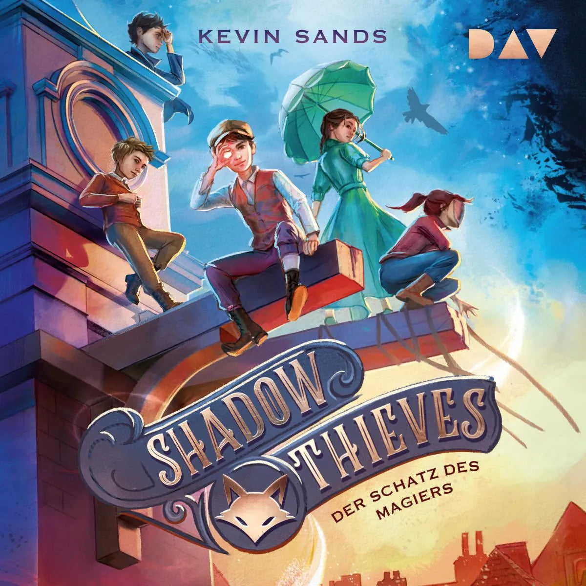 Cover: Shadow Thieves - Teil 1: Der Schatz des Magiers (Hörbuch Download) von Kevin Sands
