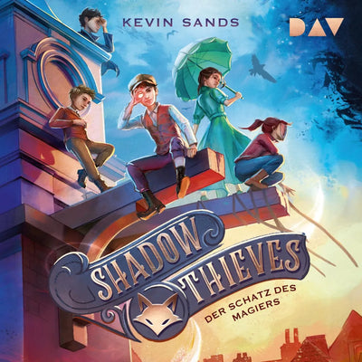 Shadow Thieves - Teil 1: Der Schatz des Magiers