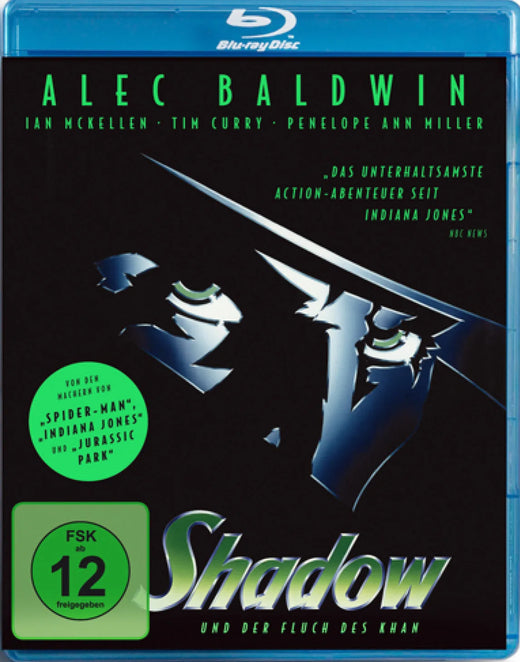 Shadow und der Fluch des Khan - Blu-ray
