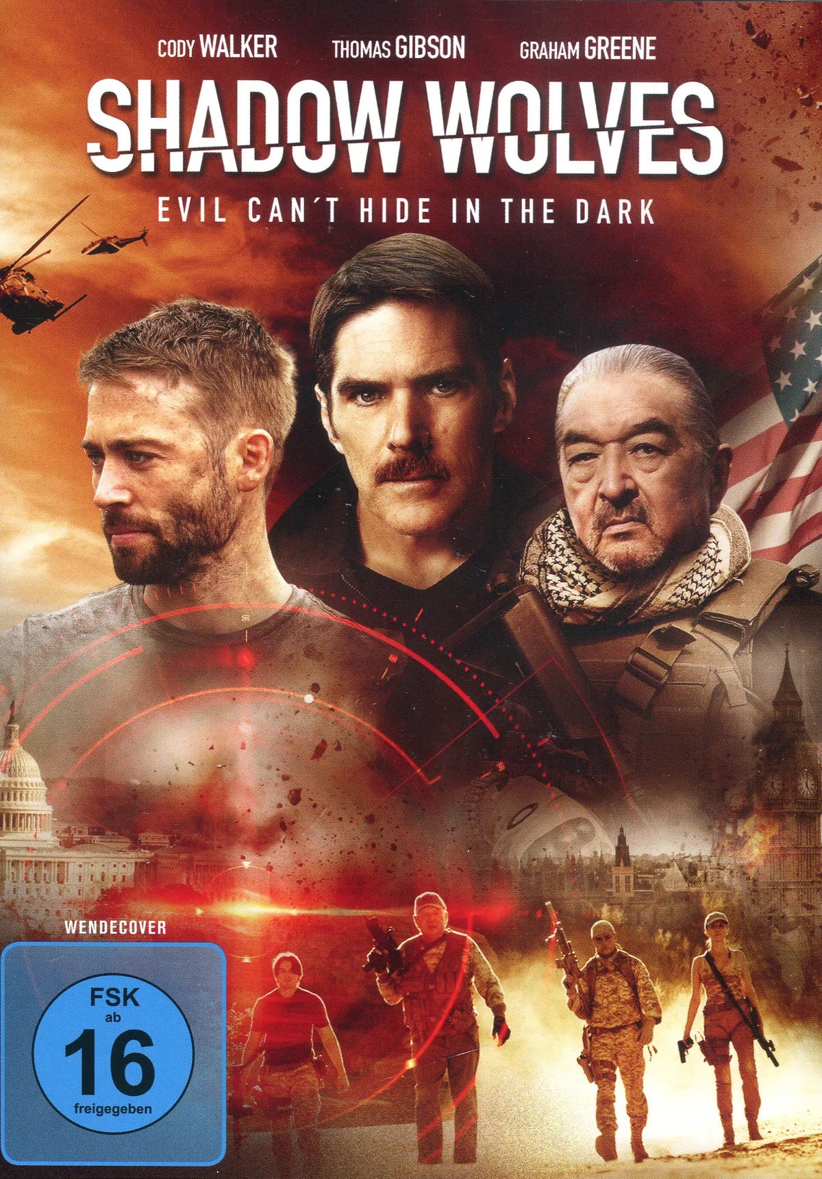 Shadow Wolves - Evil can't hide in the dark - DVD