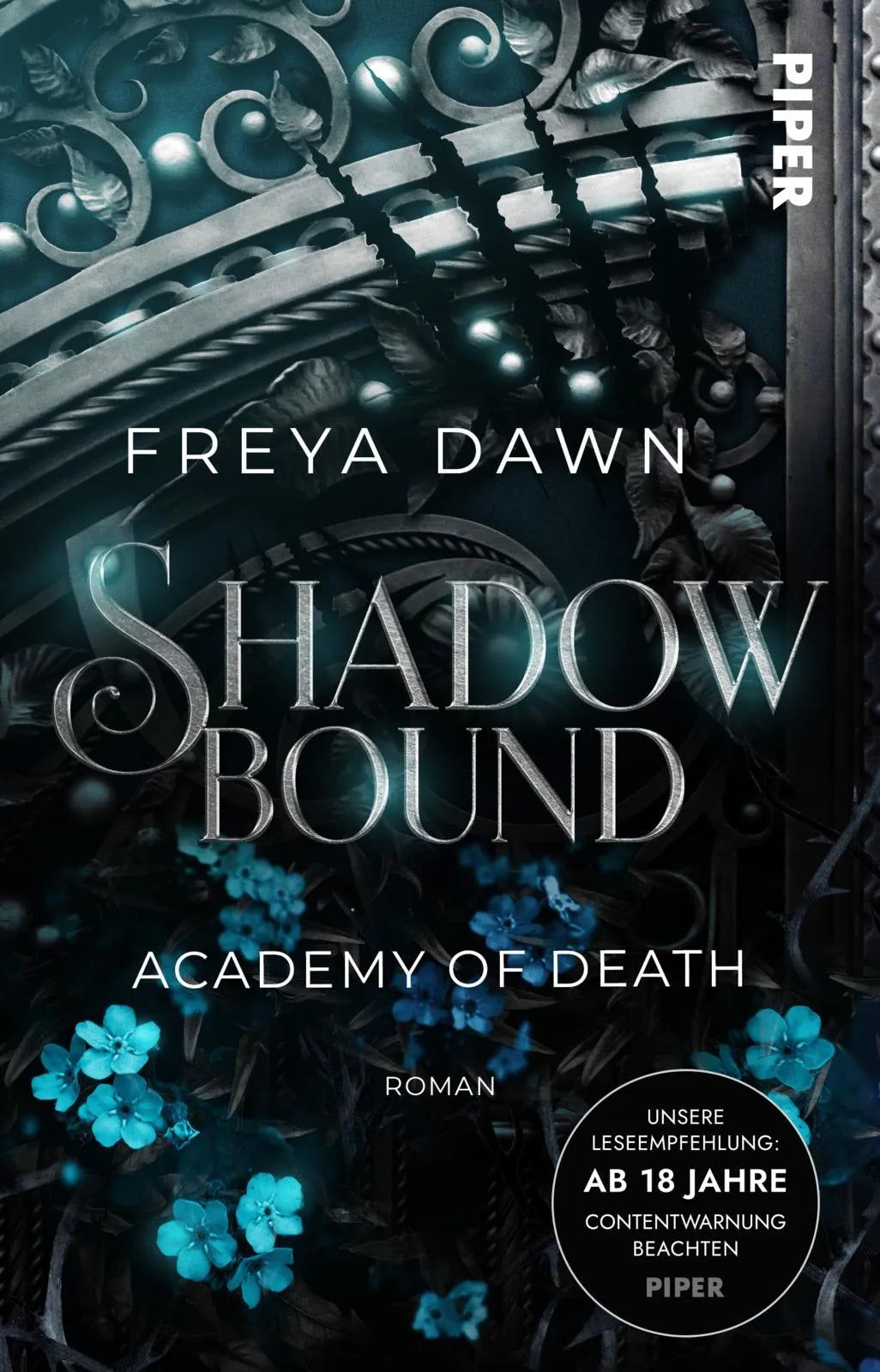 Cover: Shadowbound – Academy of Death (Taschenbuch) von Freya Dawn