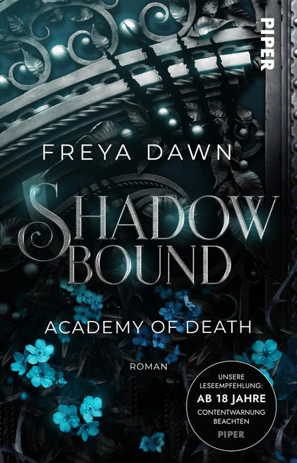 Cover: Shadowbound – Academy of Death (Taschenbuch) von Freya Dawn