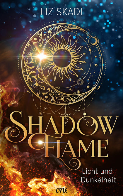 Cover: Shadowflame - Licht und Dunkelheit (E-Book) von Liz Skadi