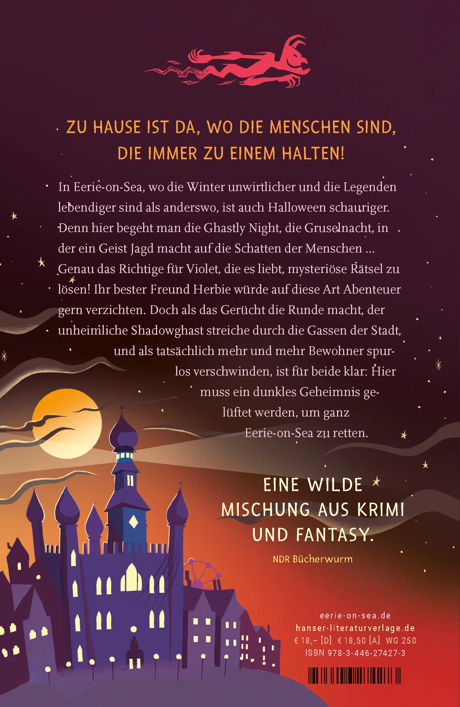 Thomas Taylor - Shadowghast - Die Geheimnisse von Eerie-on-Sea