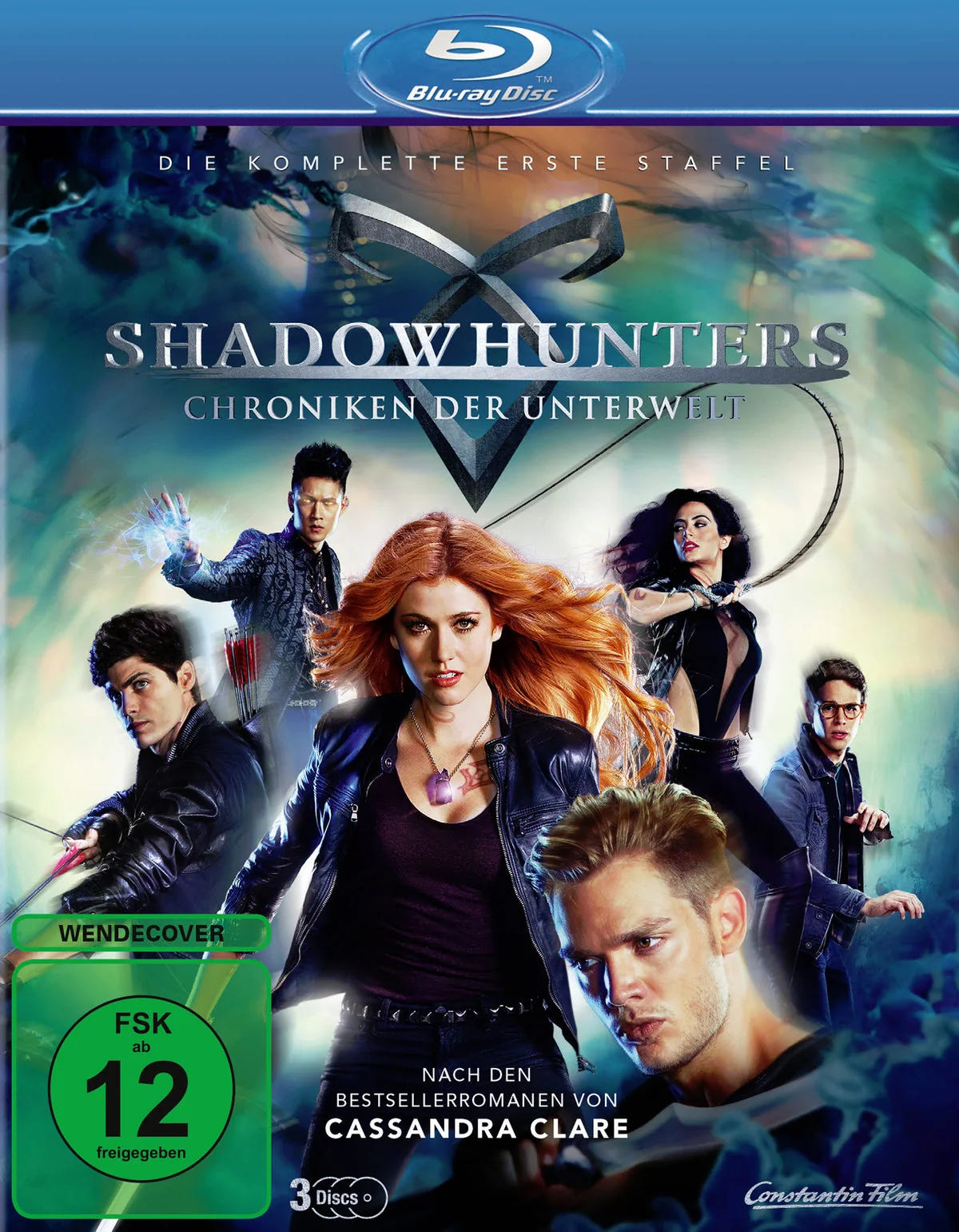 Shadowhunters - Staffel 1  [3 BRs] - Blu-ray Disc