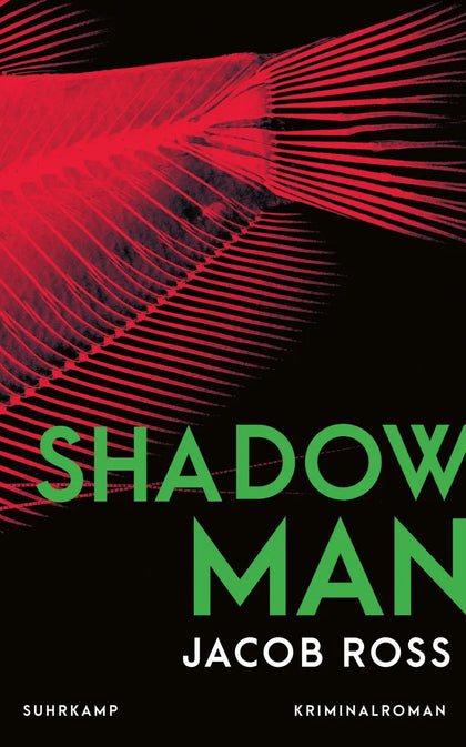 Buchcover von 'Shadowman' - Paperback von Jacob Ross