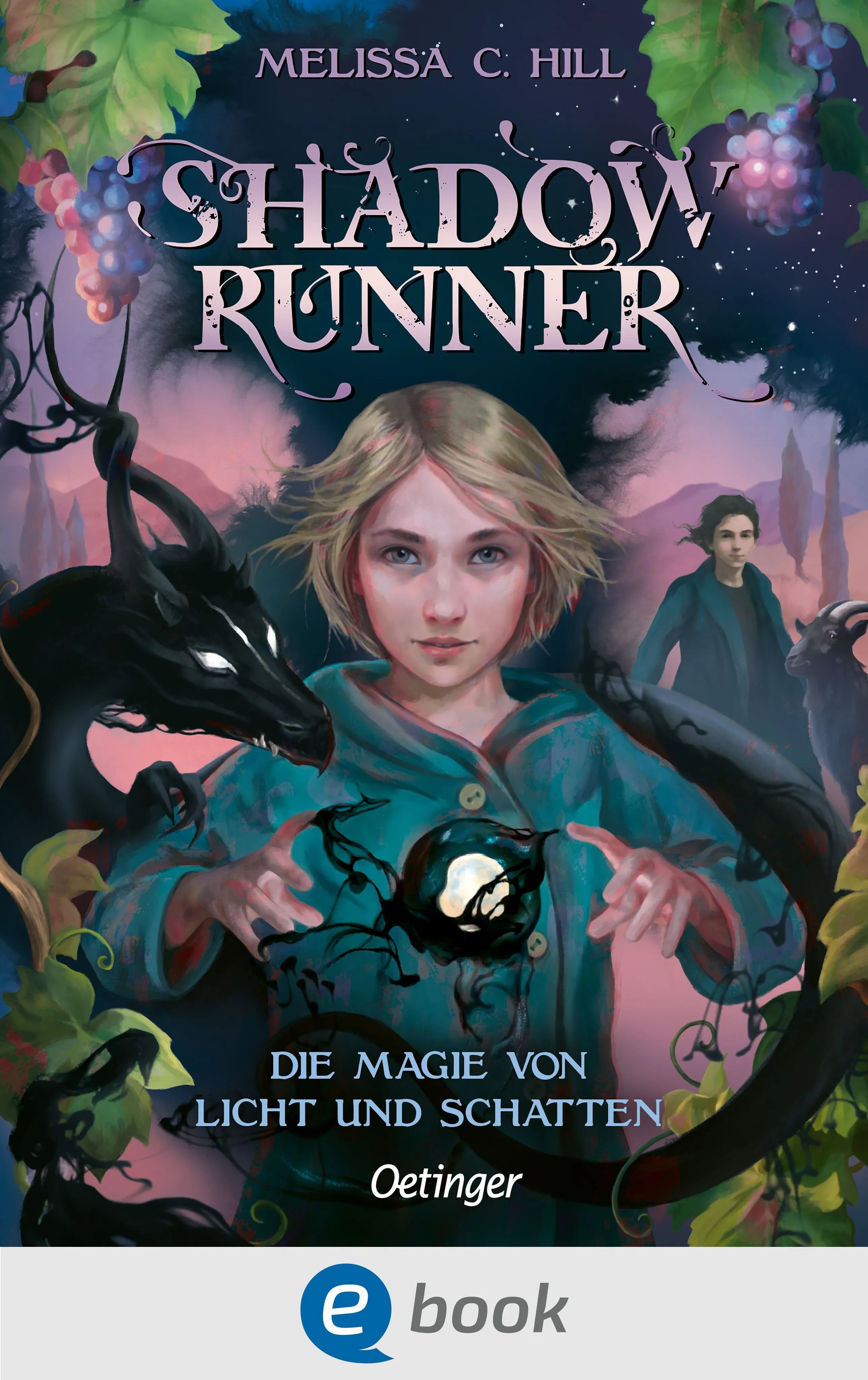 Cover: Shadowrunner 2. Die Magie von Licht und Schatten (E-Book) von Melissa C. Hill