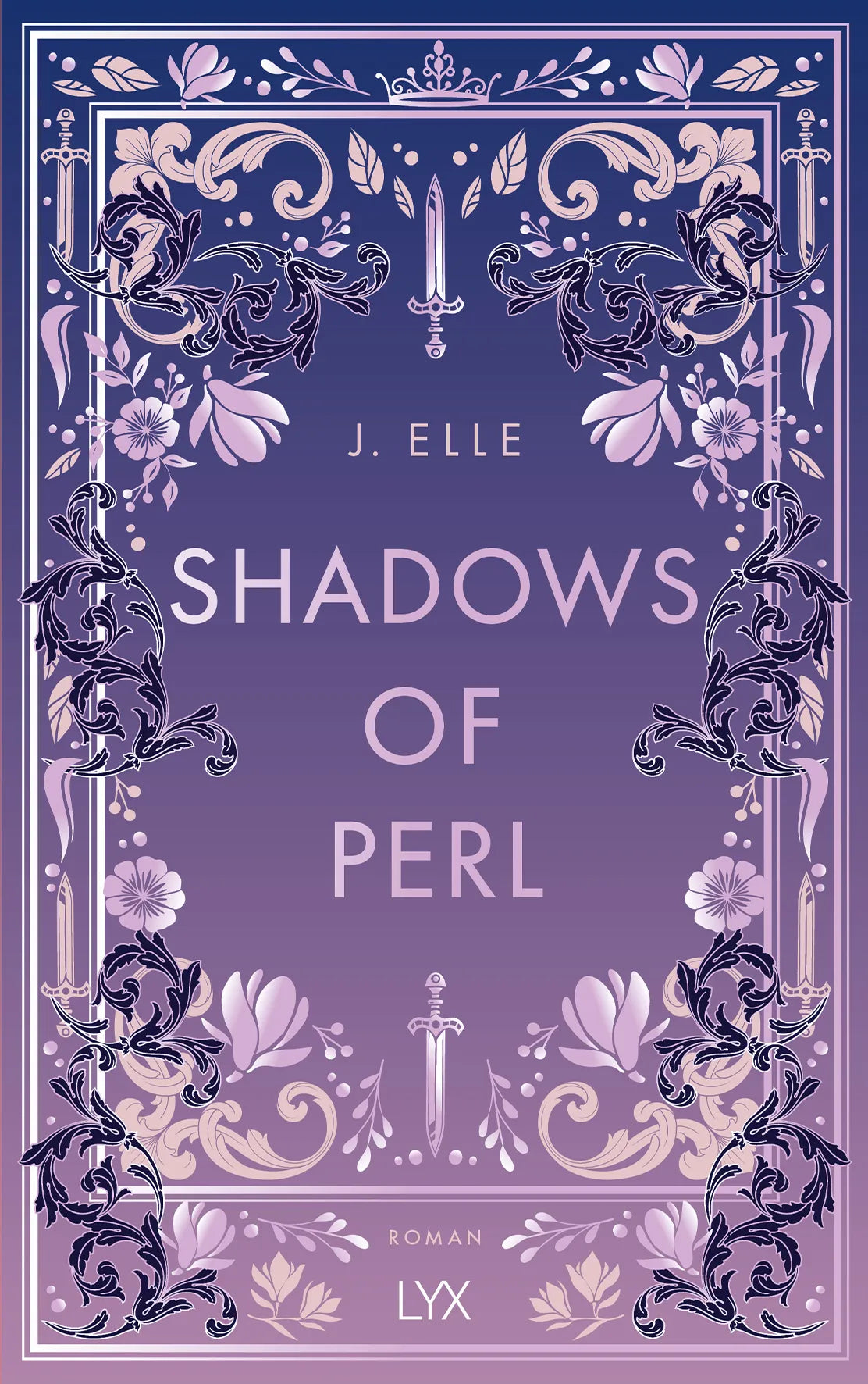 Buchcover von 'Shadows of Perl' - Gebundene Ausgabe von J. Elle