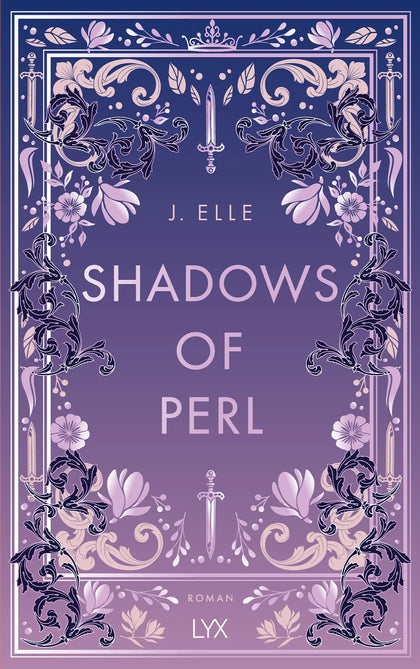 Buchcover von 'Shadows of Perl' - Gebundene Ausgabe von J. Elle