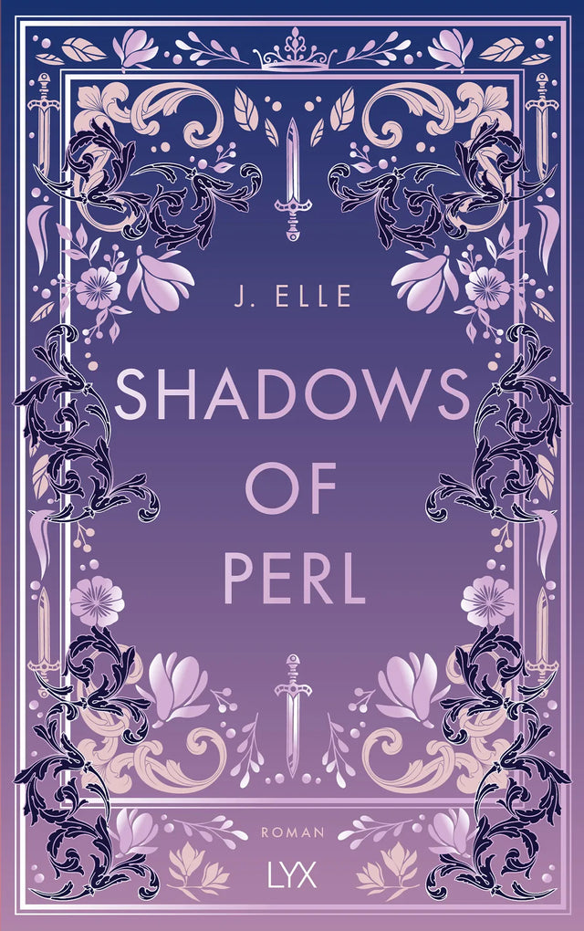 Buchcover von 'Shadows of Perl' - Gebundene Ausgabe von J. Elle
