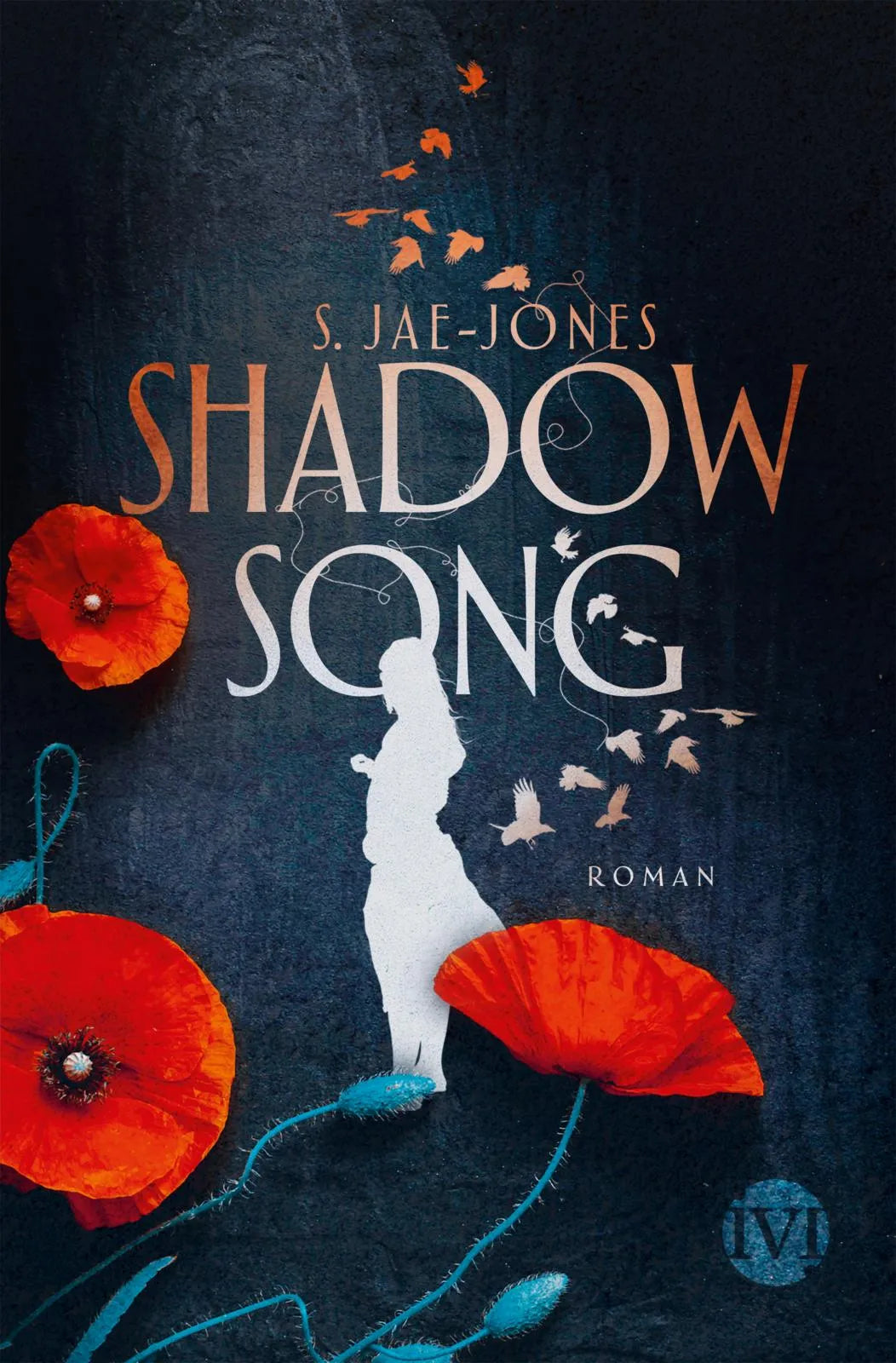 Buchcover von 'Shadowsong' - Gebundene Ausgabe von S. Jae-Jones