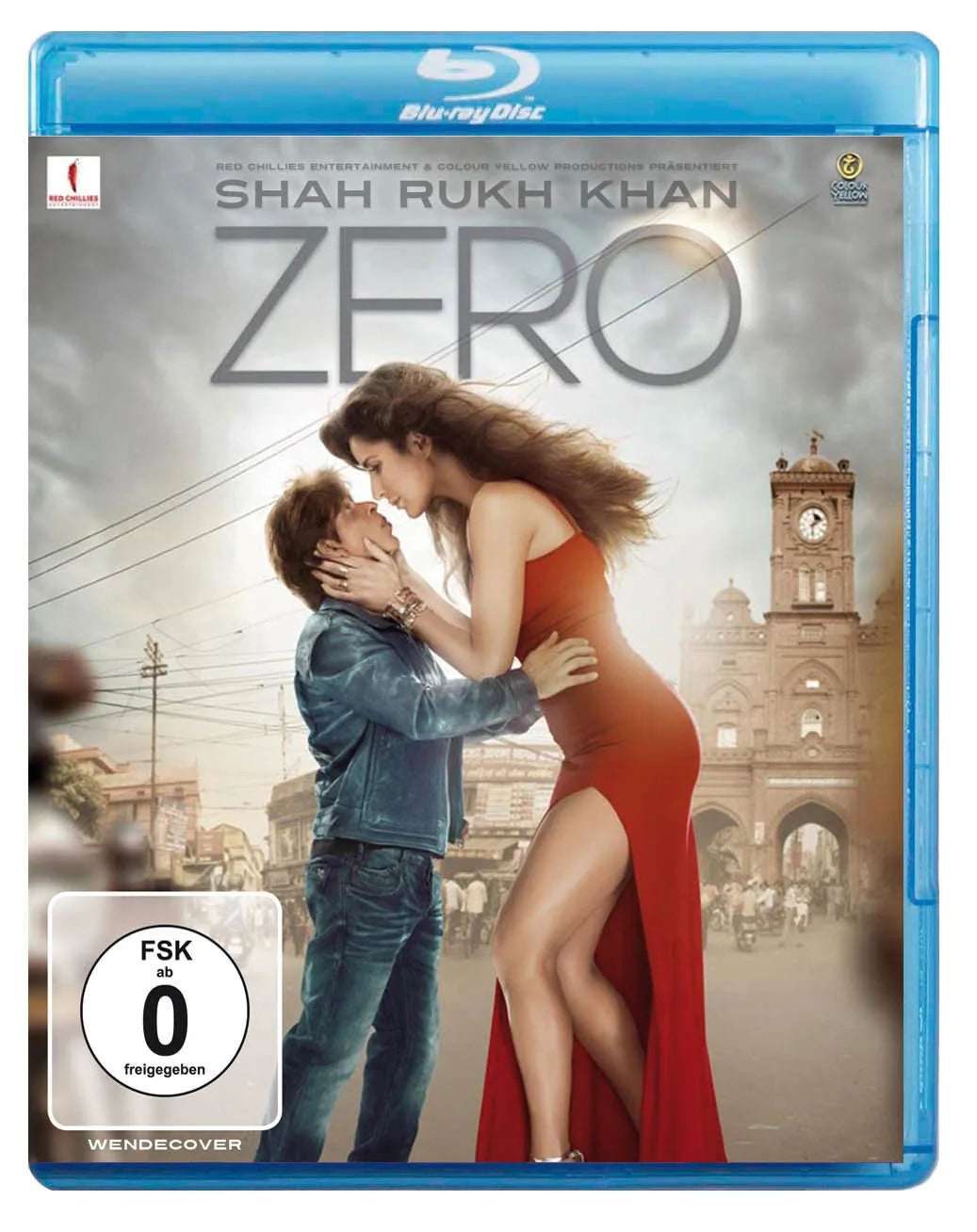 Shah Rukh Khan: Zero - Blu-ray Disc